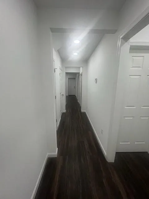 Apartment's main hallway