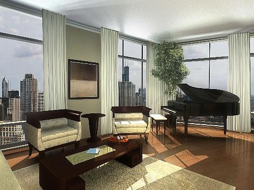 3rd image of 50 E Chestnut St APT 1501
