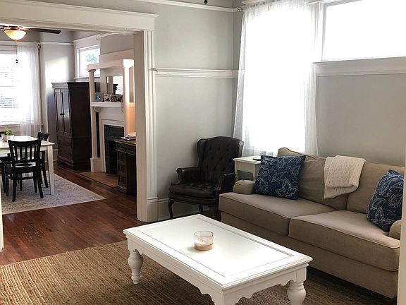 Main living space with great natural light
