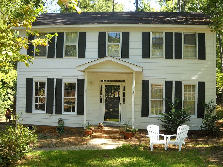 Front of the home