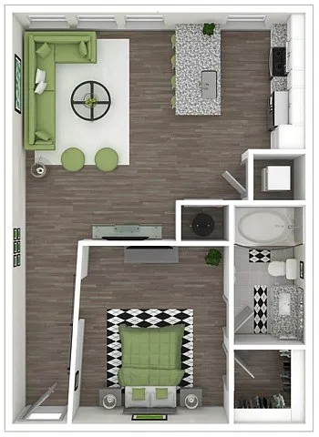 Floor plan S1-The Excitement