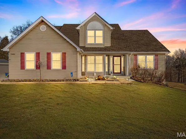 2401 Pfinister School Rd, De Soto, MO 63020