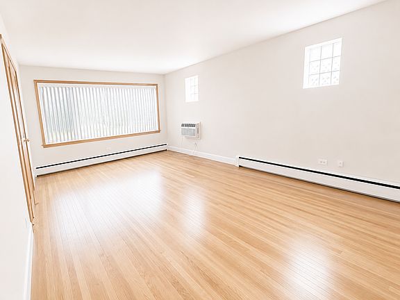 Living room beautiful refinished hardwood floors