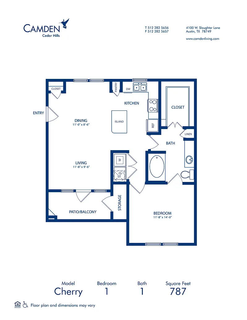 Floor plan Cherry