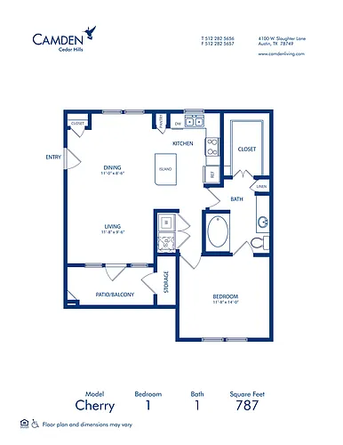 Floor plan Cherry