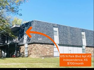 615 N Park Blvd APT 3, Independence, KS 67301