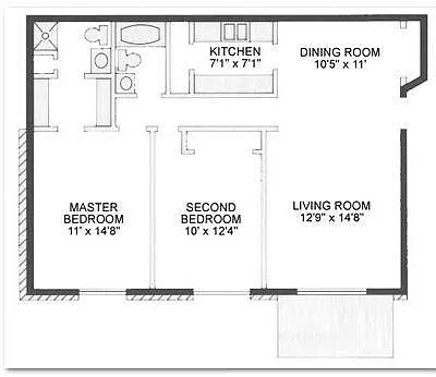 Floor plan Stonehedge