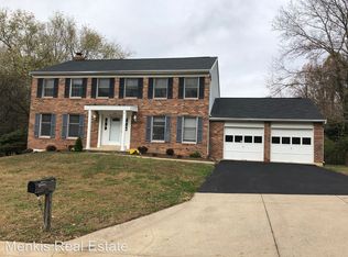 13813 Castle Cliff Way, Silver Spring, MD 20904