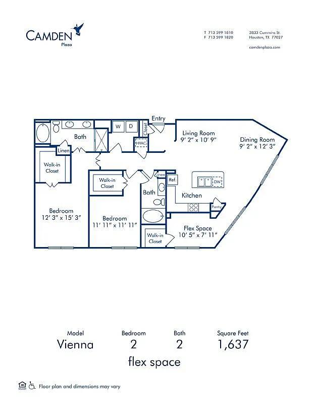 Floor plan Vienna