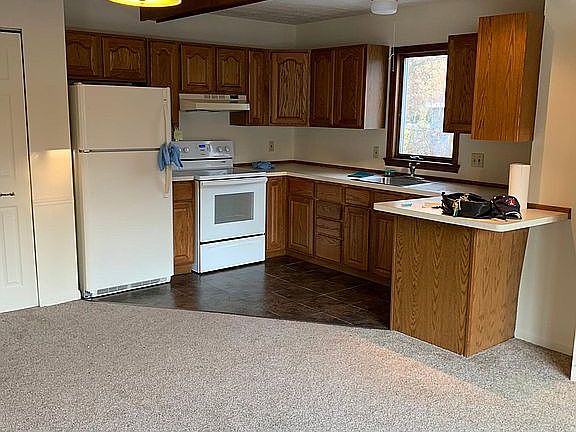 Kitchen Area in Great Room