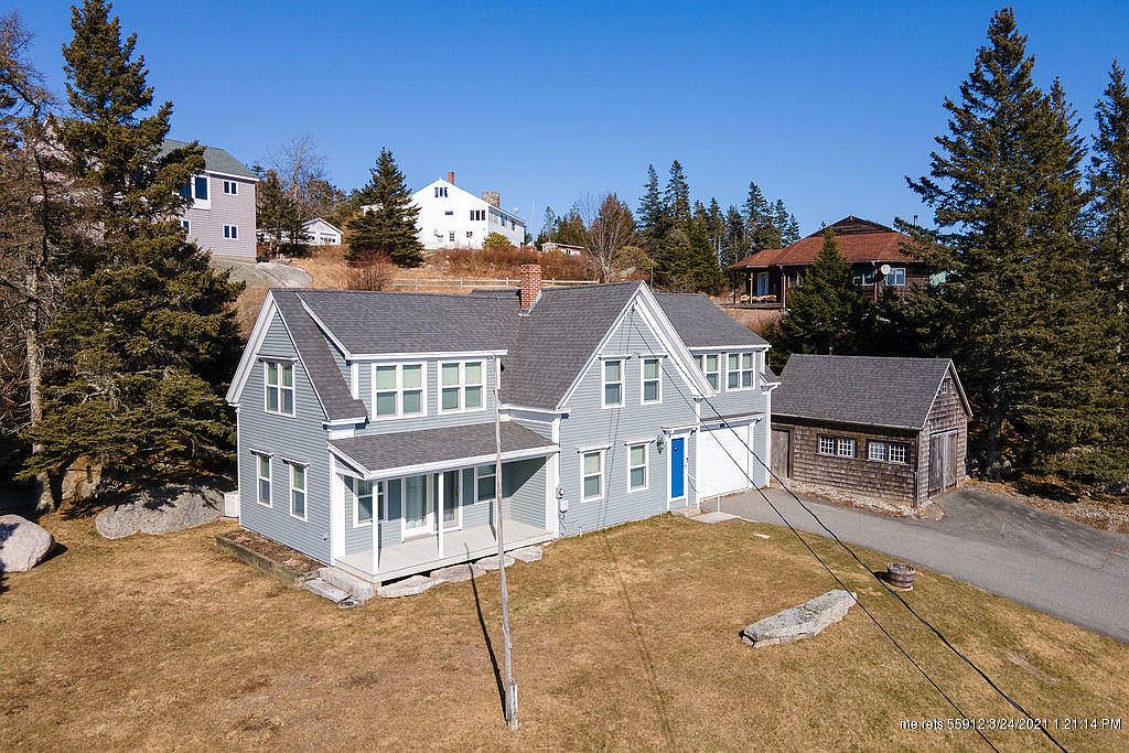 72 Indian Point Rd Stonington Me 04681 Zillow