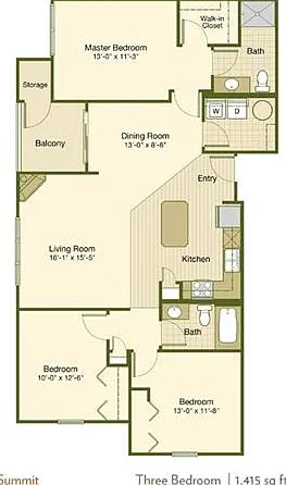 Trail Ridge at Woodland Park Apartments — Photo 39
