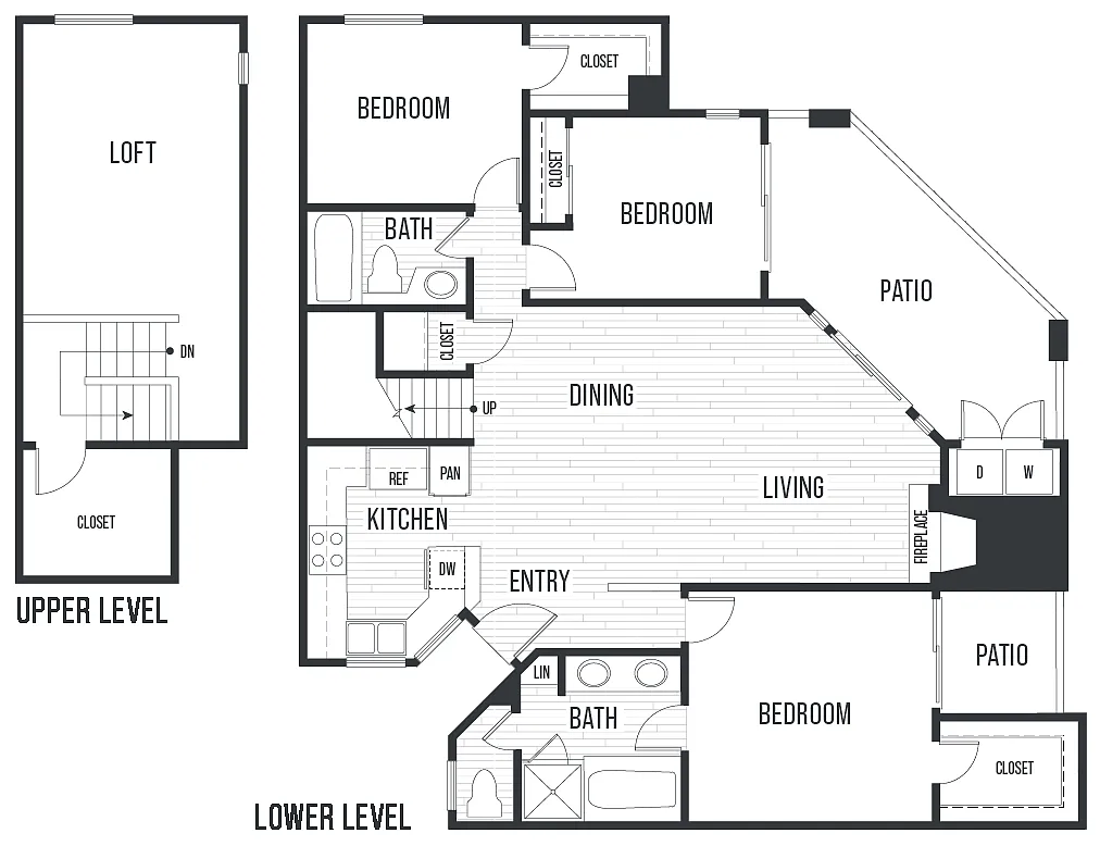 Floor plan Valentia Plan 3B