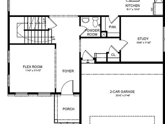 Floor Plan.