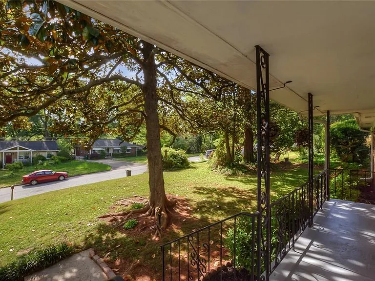 Front porch