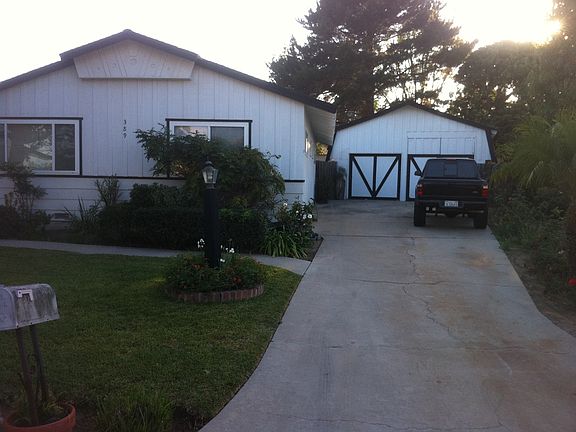 long drive way