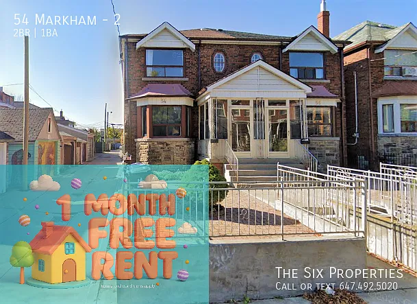 54 Markham St #2