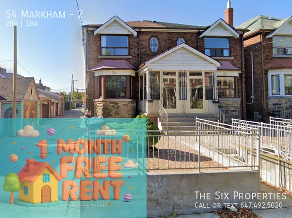 54 Markham St #2, Toronto, ON M6J 2G5