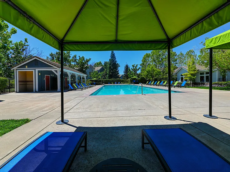 Rocklin Ranch Pool Cabana