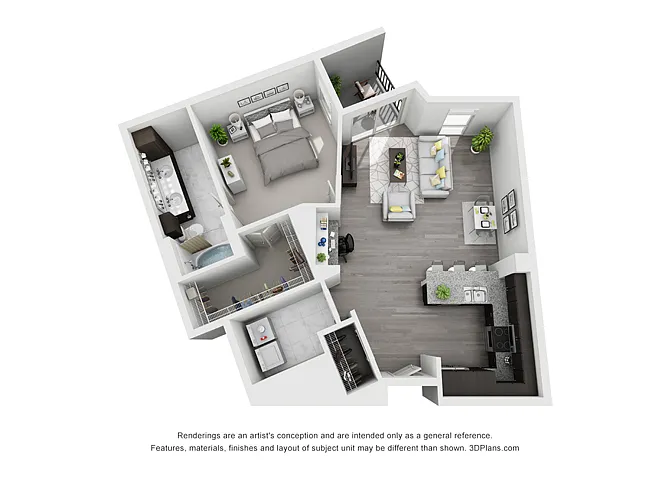 Floor plan J