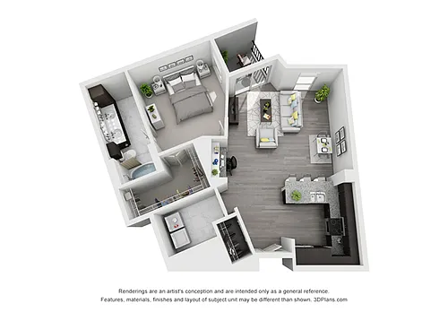 Floor plan J