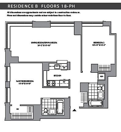 2nd image of 211 N End Ave APT 22B