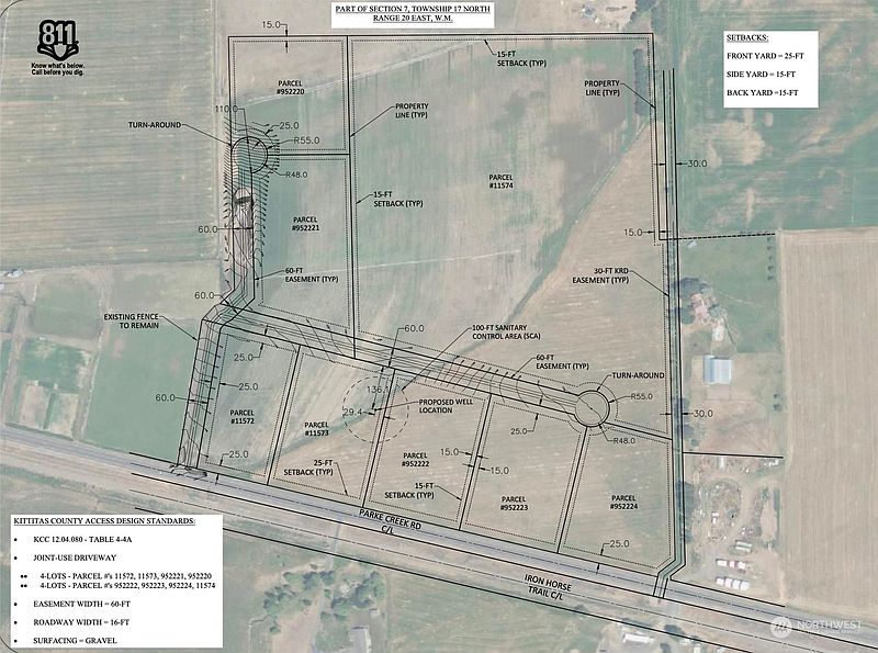 3rd image of 0 LOT F Parke Creek Road