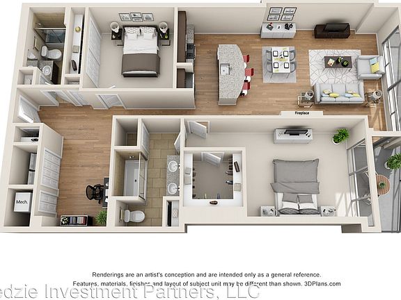 4th image of 525 Kedzie St APT 403