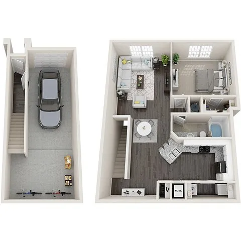Floor plan Escambia Classic