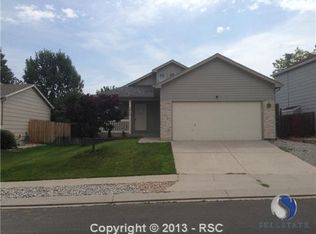 5050 Slickrock Dr, Colorado Springs, CO 80923