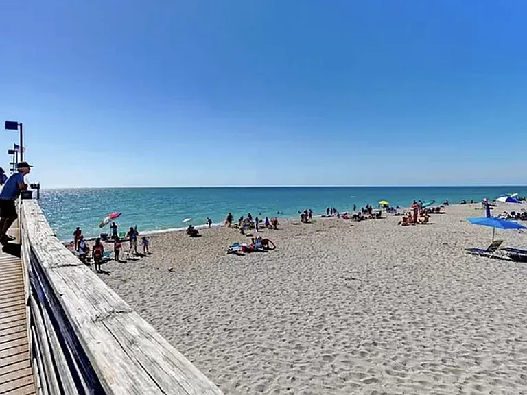 Conveniently located close to beaches.___