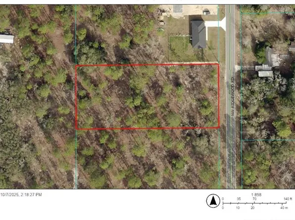 NW Ridgewood Rd Lot 7, Dunnellon, FL 34431