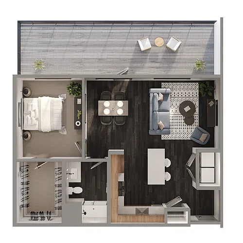 Floor plan A3