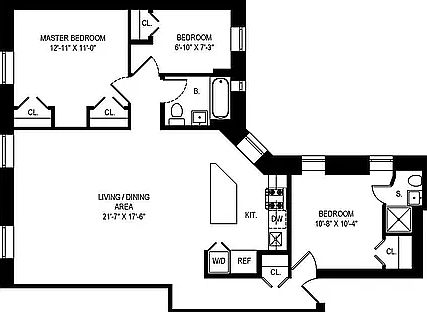 2nd image of 310 W 97th St APT 62