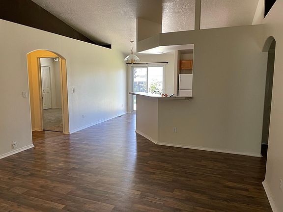 Looking in from the front door