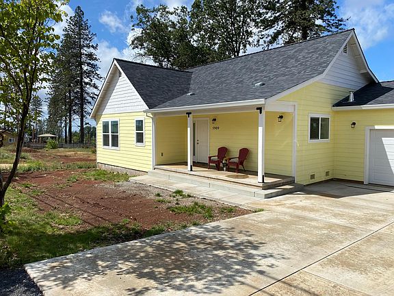 Front entry and covered porch