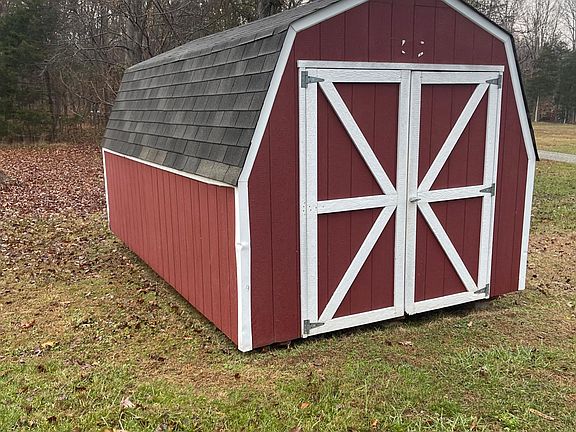 Large Red Shed