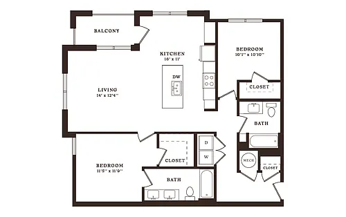 Floor plan View