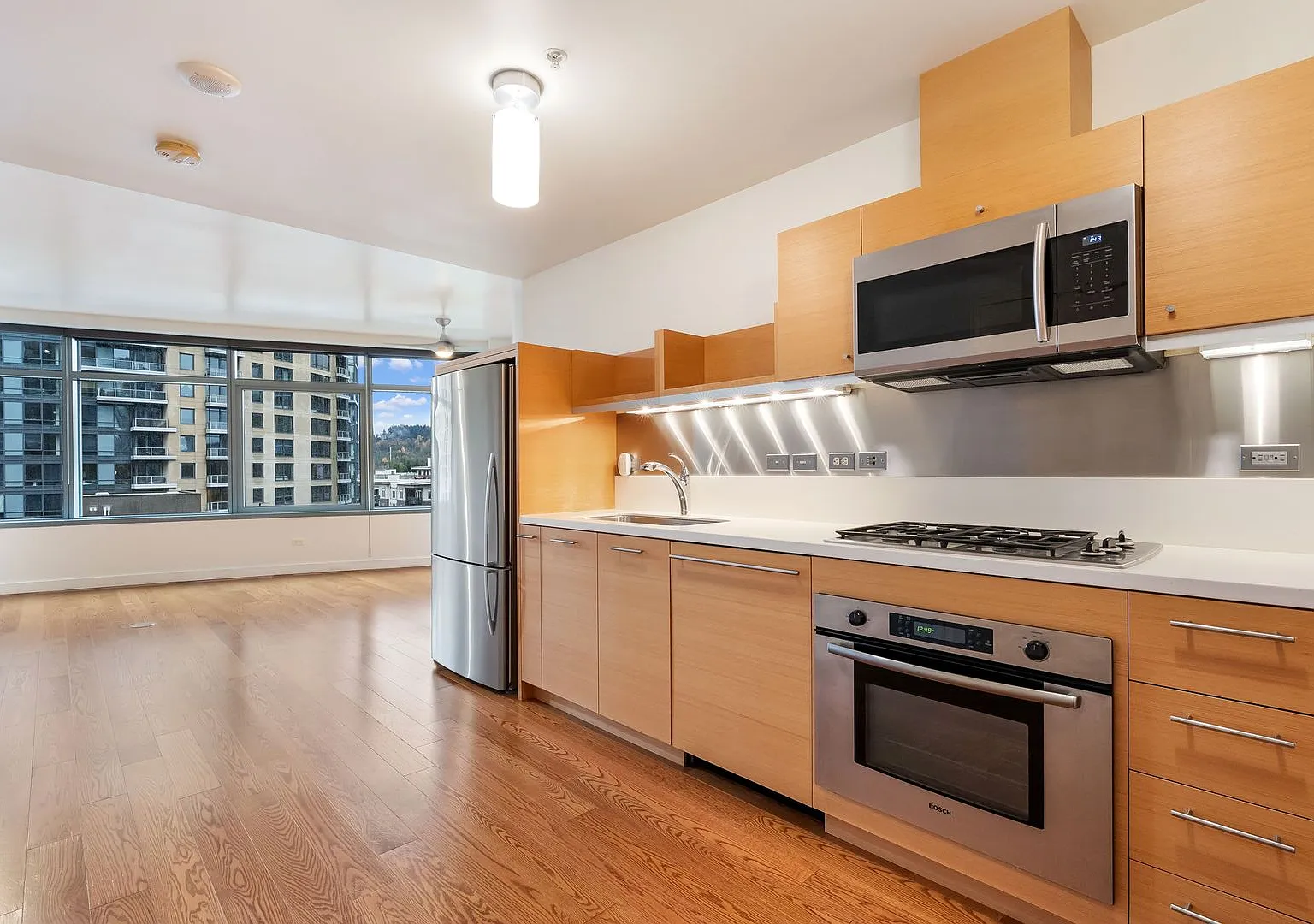 John Ross - 8th floor south waterfront studio w/parking/most utilities/concierge — Photo 4