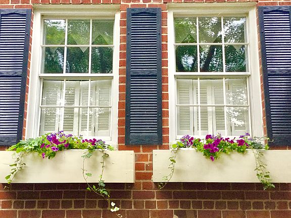 Window Flower Boxes