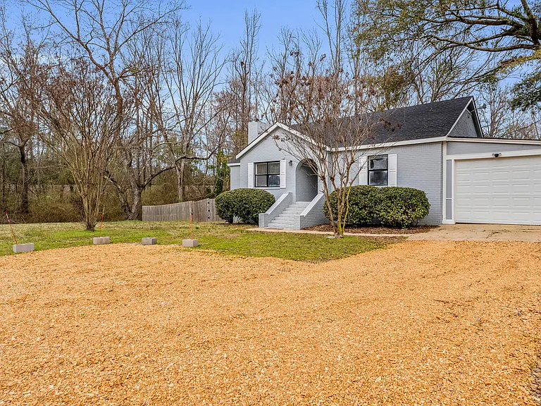 Driveway View of Front of House