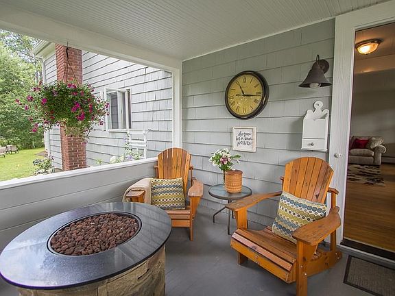 "Welcome to the porch!"