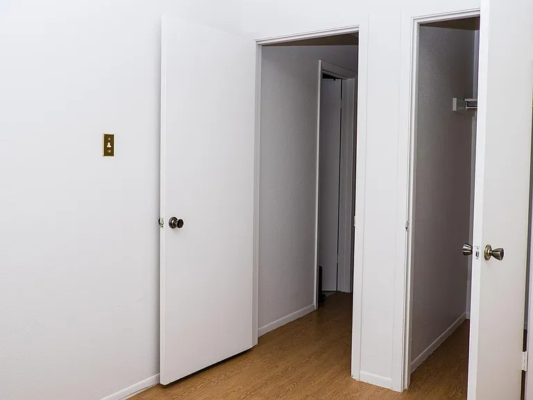 Room 2 with walk in closet