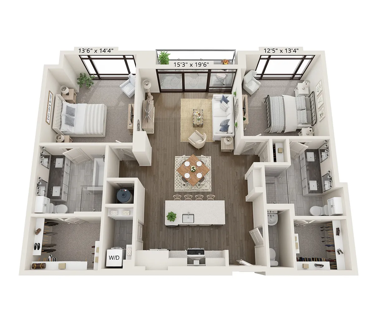 Floor plan Amber 1410