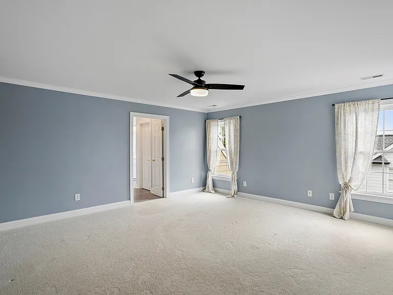 Large primary bedroom