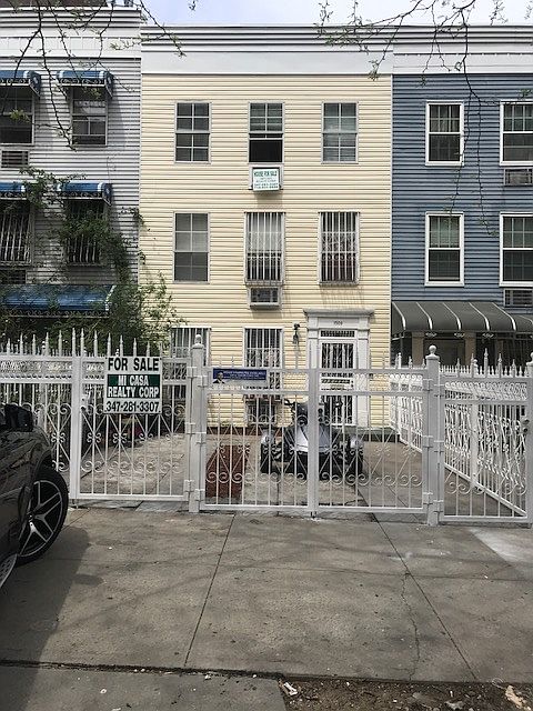 Front of the property
