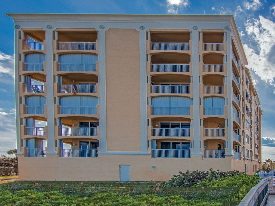 Building View From Beach