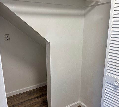 Under-stairs storage