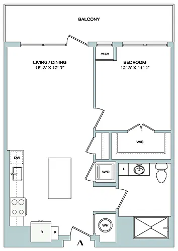 Floor plan A11