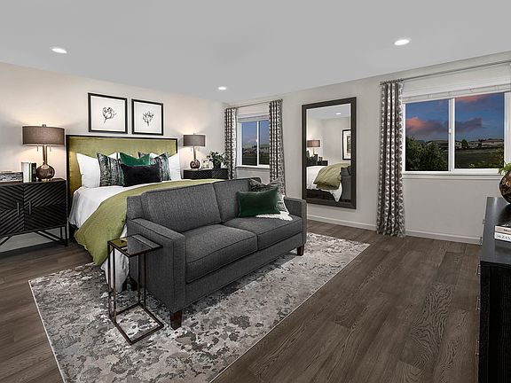 Plan 2376 - Master Bedroom